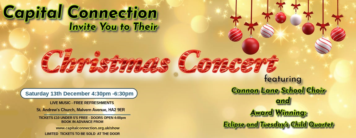 Christmas Show Banner 2025