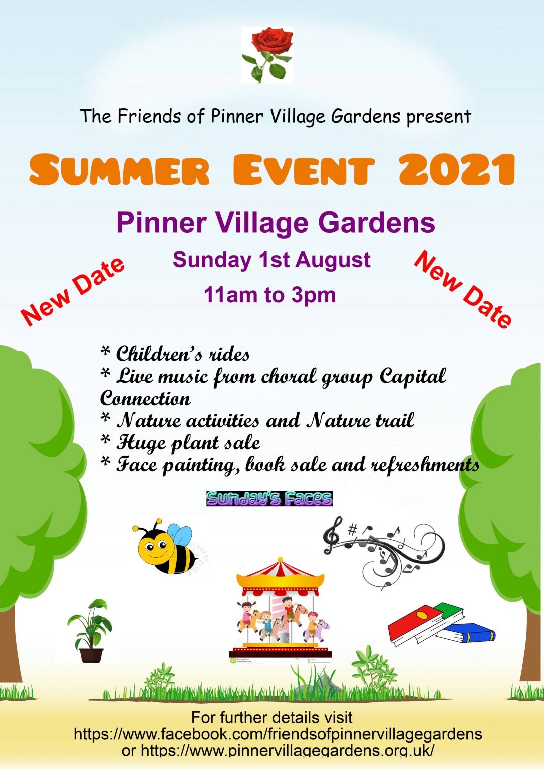 Pinner Village Gardens - Summer Family Event