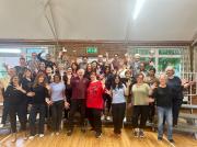 19 October Rehearsal with coaching from Ian James 2