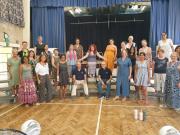 Visit from the chair makers