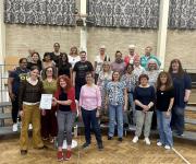 25 rehearsal visitors 1